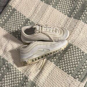Women’s Nike Air Max 97 white shoes